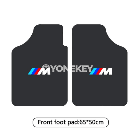 BMW üçin süýşmeýän suw geçirmeýän awtoulag düşegi, öň we yz