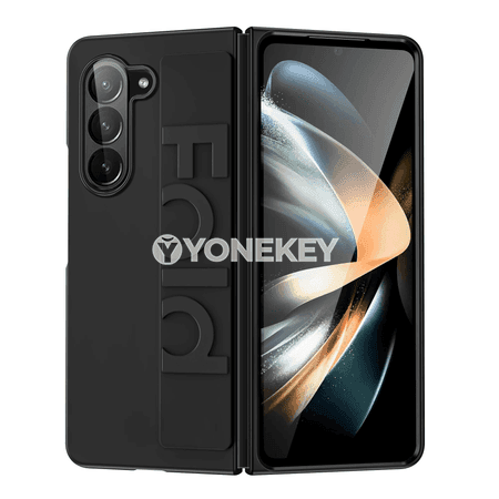 Samsung Galaxy Z Fold üçin inçe elastik bileklikli gapak