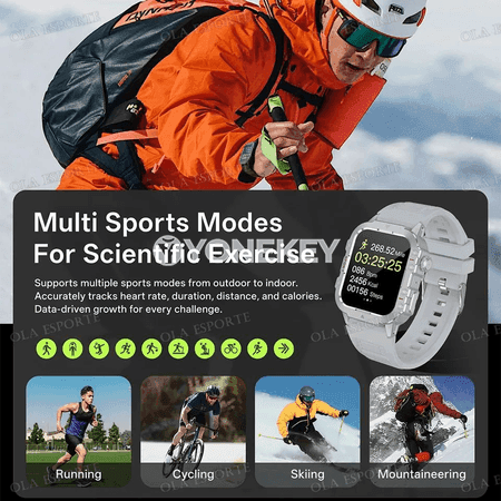 Akylly sagat HW12, 2.01" ekran, Bluetooth jaňlar, fitnes gözegçiligi