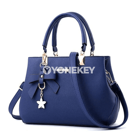 Aýal-gyzlar üçin täze gülli crossbody sumka, giň we ýeňil