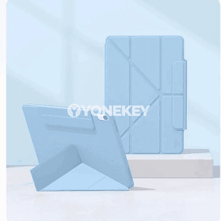 iPad Air 1/2 we iPad 5/6 üçin goragly bukulýan cover, 9.7 dýuým