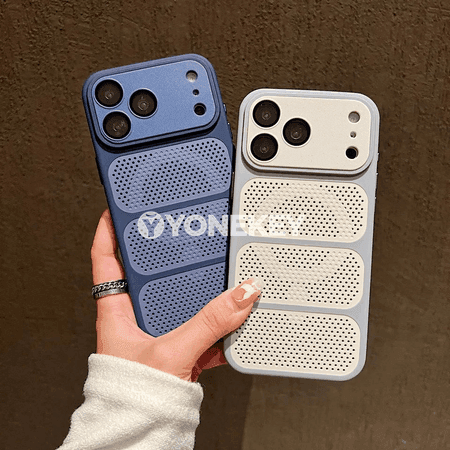 iPhone üçin Magsafe magnitli, ýylylygy çykaryjy gorag gap