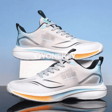 Erkekler üçin ýeňil sport krasowkalary, dem alyjy mesh, 39-47