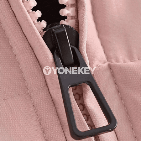Zenanlar üçin gyş puffer penjek, ýyly, kapýuşonly, uly ölçegli