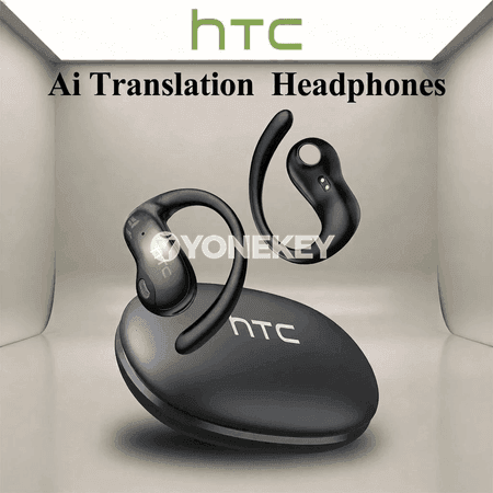 HTC NE19 AI terjime edýän simsiz Bluetooth sport gulaklyklar