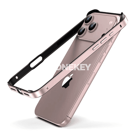 iPhone üçin magnitli silikon-alýumin bumper gaby