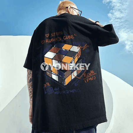 Erkekler üçin giň kesimli çaply futbolka, 8XL çenli
