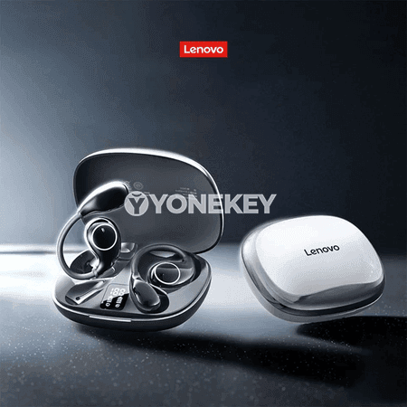 Asyl Lenovo XT53 OWS simsiz gulak ädimli nauşnikler, Bluetooth 5.4