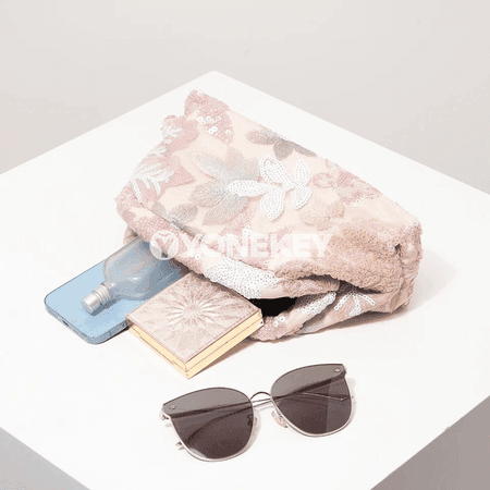 Zenanlar üçin florally klatch sumka, toý we dabaralar üçin elegan model