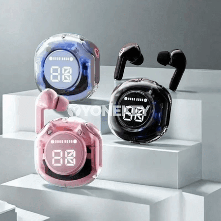 CHUBAN TWS simsiz nauşnikler, Bluetooth 5.3, sport üçin
