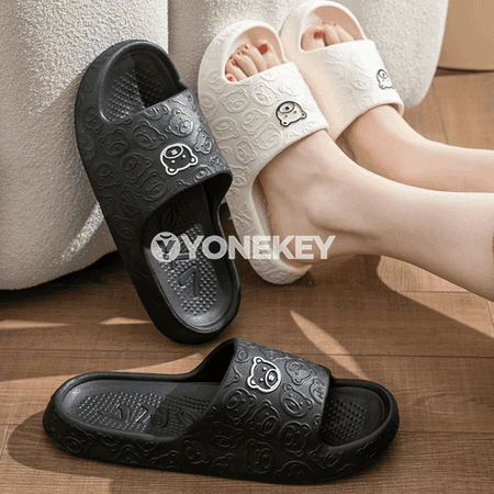 Zenanlar üçin EVA öý şypbyklary, ýeňil, giň we rahat, 36-45