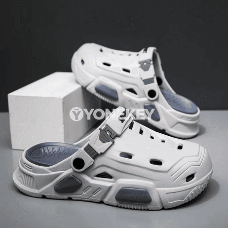 Erkekler üçin tomusky EVA plýaž şypbyklary, ýeňil sandal