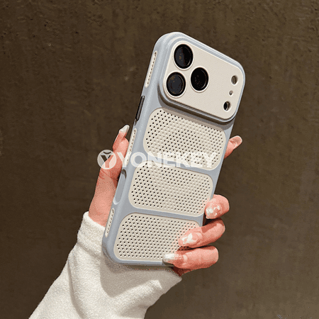 iPhone üçin Magsafe magnitli, ýylylygy çykaryjy gorag gap
