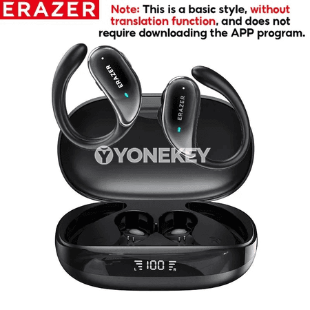 Erazer XT80 simsiz Bluetooth nauşnikler, suw geçirmeýän sport görnüşi