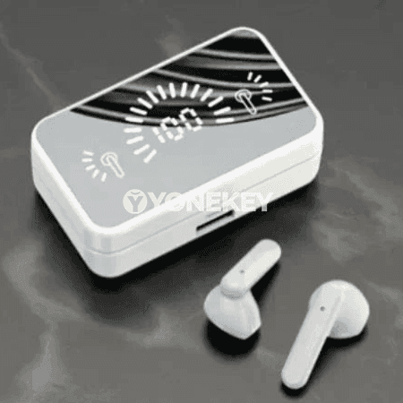 TWS S20 Bluetooth 5.3 simsiz gulaklyklar, HIFI sesli, mikrofonly