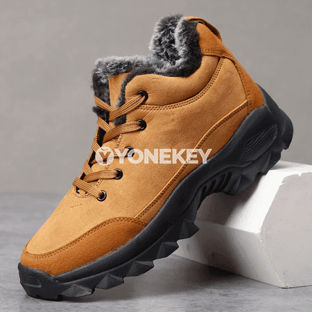Erkekler üçin gyş aýakgaplary, ýeňil we ýyly snow boots