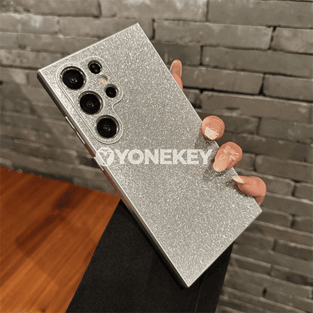 Samsung S22/S23/S24/S25 üçin parlak glitter gorag gapak