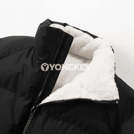 Erkekler üçin ýyly içli gyş parka penjek