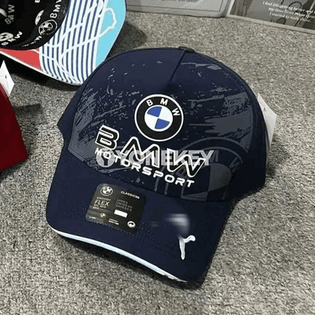 BMW üçin nakışly daşarky sport kepkasy, awtoulag stikeri