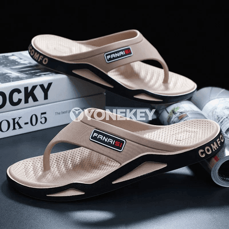 Erkekler üçin ýeňil EVA sandallary, tomusky amatly şypbyklar