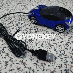 Ferrari awtoulag şekilli uniwersal simsiz syçanjyk.