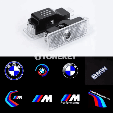BMW üçin LED gapy çyrasy, lazerli hoş geldiňiz proýektory