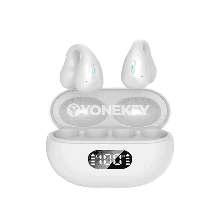 CHUBAN simsiz Bluetooth gulaklyk, sport üçin qulaq üstü görnüş
