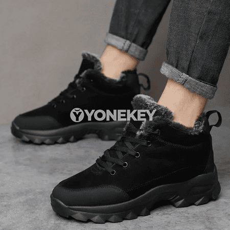 Erkekler üçin gyş aýakgaplary, ýeňil we ýyly snow boots