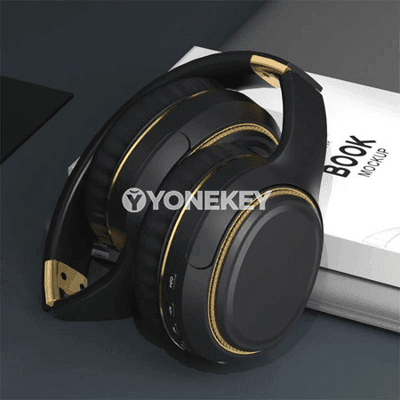 Bluetooth simsiz, bukulýan HIFI nauşnik, mikrofonly, sport we gündelik ulanmak üçin