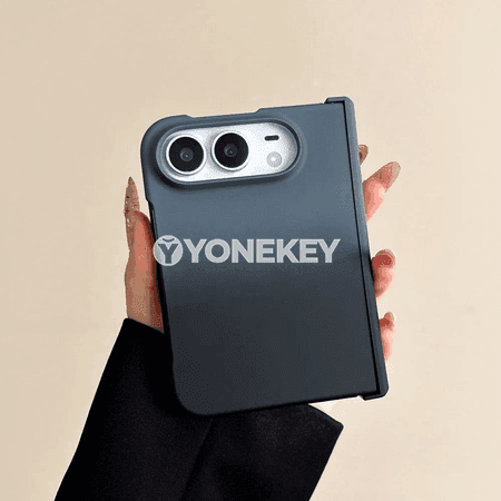 iPhone Duo üçin gradient slim gorag gapagy, ýeňil we berk