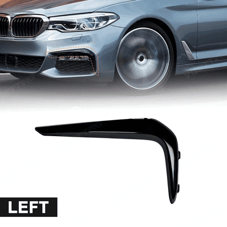 BMW 5 Series G30 G38 üçin duman çyrasy bezegi, öňki trim