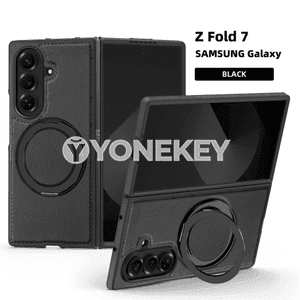 Samsung Z Fold telefonlar üçin ajaýyp deri görnüşinde çehollar.