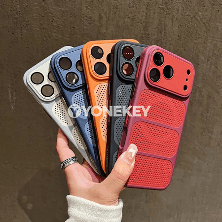 iPhone üçin Magsafe magnitli, ýylylygy çykaryjy gorag gap