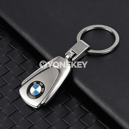 BMW M üçin metal ýa-da deri awtoulag açar zynjyry