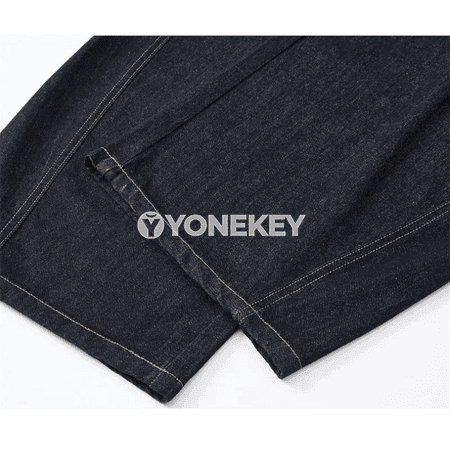 Erkek denim giň balak, gündelik we döwrebap