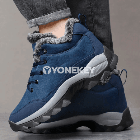 Erkekler üçin gyş aýakgaplary, ýeňil we ýyly snow boots