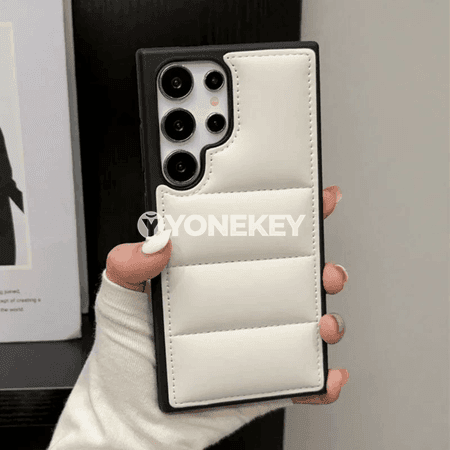 Samsung Galaxy S25/S24/S23/S22 üçin ýumşak ýyly gorag gaby