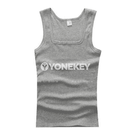 Erkekler üçin tomusky ýeňil tank top — giň ölçegler, gündelik rahatlyk