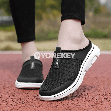 Erkekler üçin ýeňil dem alýan loafer şypbyklary, uly ölçegli