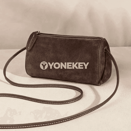 Aýal-gyzlar üçin retro bucket elde göterilýän sumka