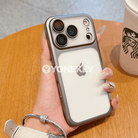 iPhone 17 Pro Max üçin matte goragly kamera gapak