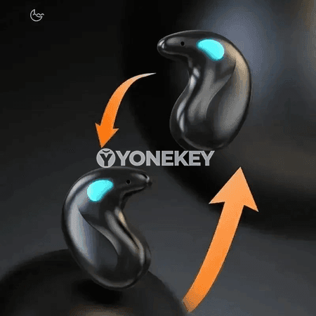 Sleep Earbuds Bluetooth 5.3 simsiz mini gulaklyklar, mikrofonly