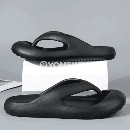 Erkekler üçin tomus şypbyklary, ýeňil EVA flip-flop, öý we daşary ýerler üçin