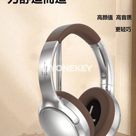 Simsiz Bluetooth gulaklyk, bukulýan HIFI, mikrofonly