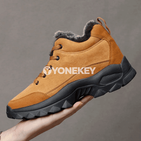 Erkekler üçin gyş aýakgaplary, ýeňil we ýyly snow boots