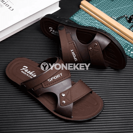 Erkekler üçin tomus sandal, rahat tekiz plýaž şypbygy, 39-48 ölçeg