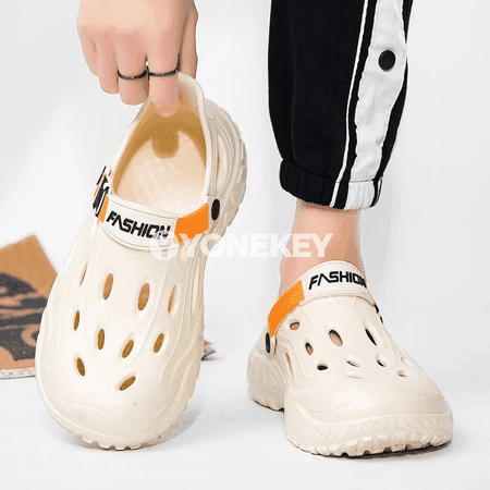 Erkekler üçin sport açyk sandal, dem alýan EVA şypbyk