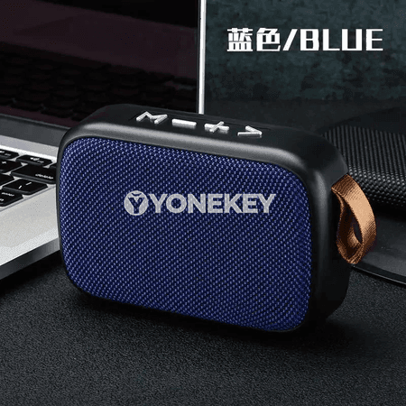Göçme simsiz Bluetooth mini kolonka, FM we TF karta goldawly