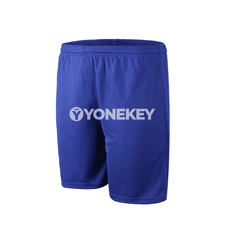 Erkekler üçin ýeňil sport şortiklary, ylgaw we zala laýyk