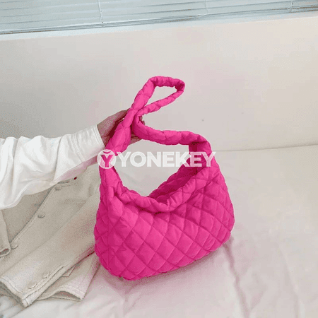 Aýal-gyzlar üçin nylon egin sumkasy, giň göwrümli gündelik model